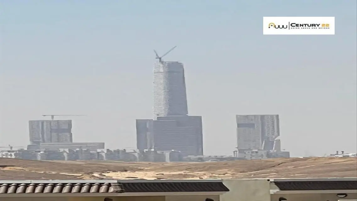Apartment for sale in Sarai Compound at a very spe