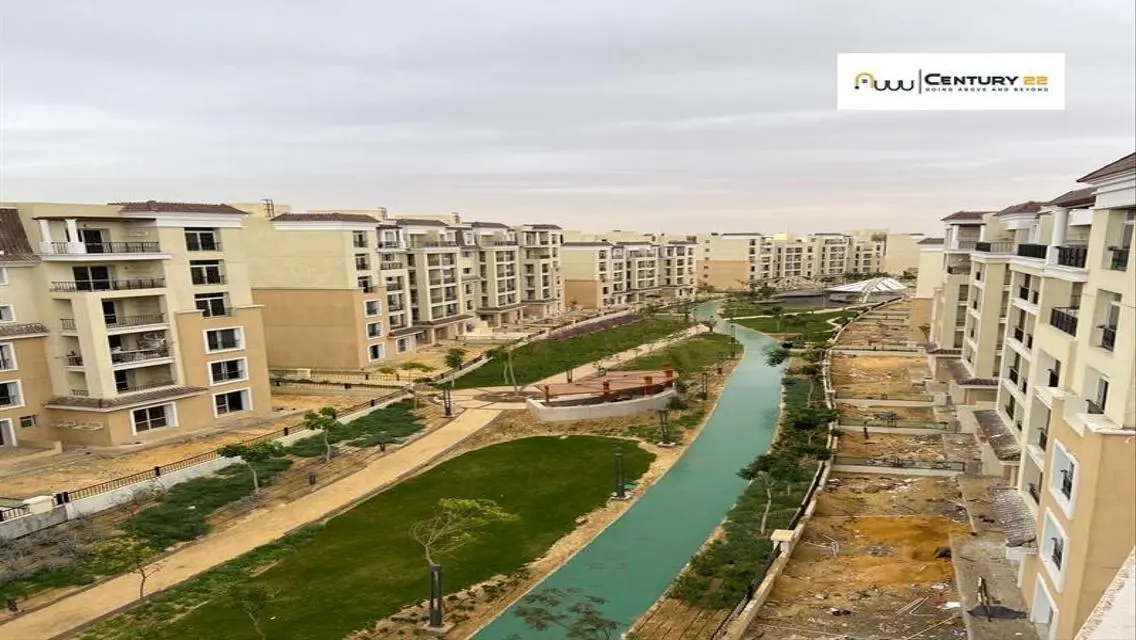 Apartment for sale in Sarai Compound at a very spe
