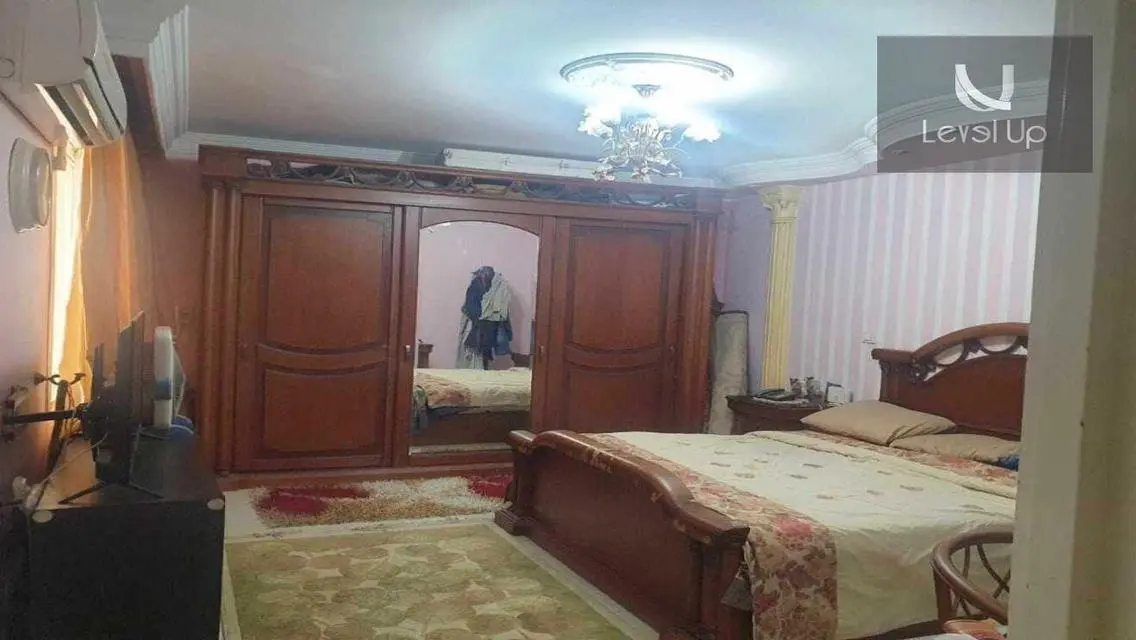 شقه 220متر للبيع في الرحاب تشطيب الترا سوبر لوكس