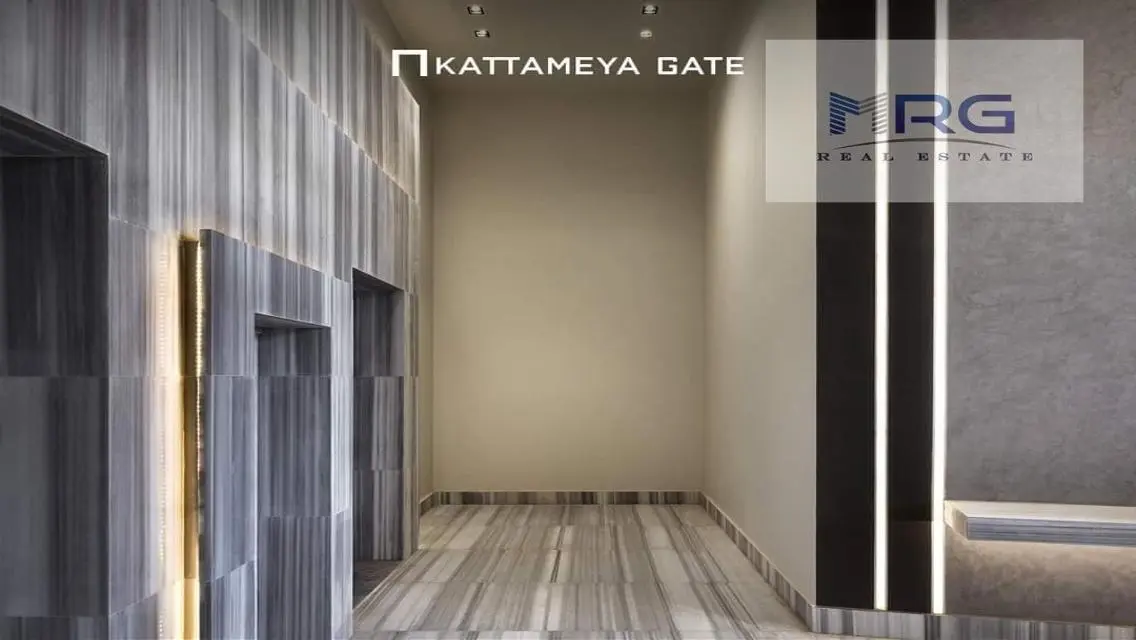 Apartment 105 m in Katameya Gate Compound
