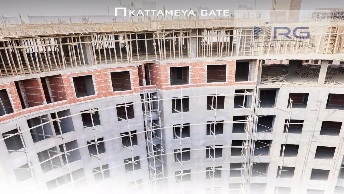 Apartment 105 m in Katameya Gate Compound
