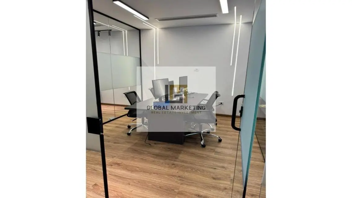 Elegant Office space 136m for Rent-Fully Finished