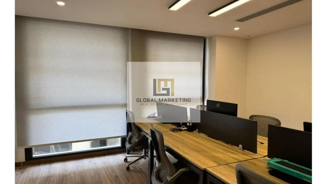 Elegant Office space 136m for Rent-Fully Finished