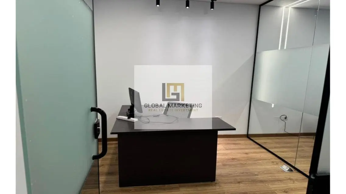 Elegant Office space 136m for Rent-Fully Finished