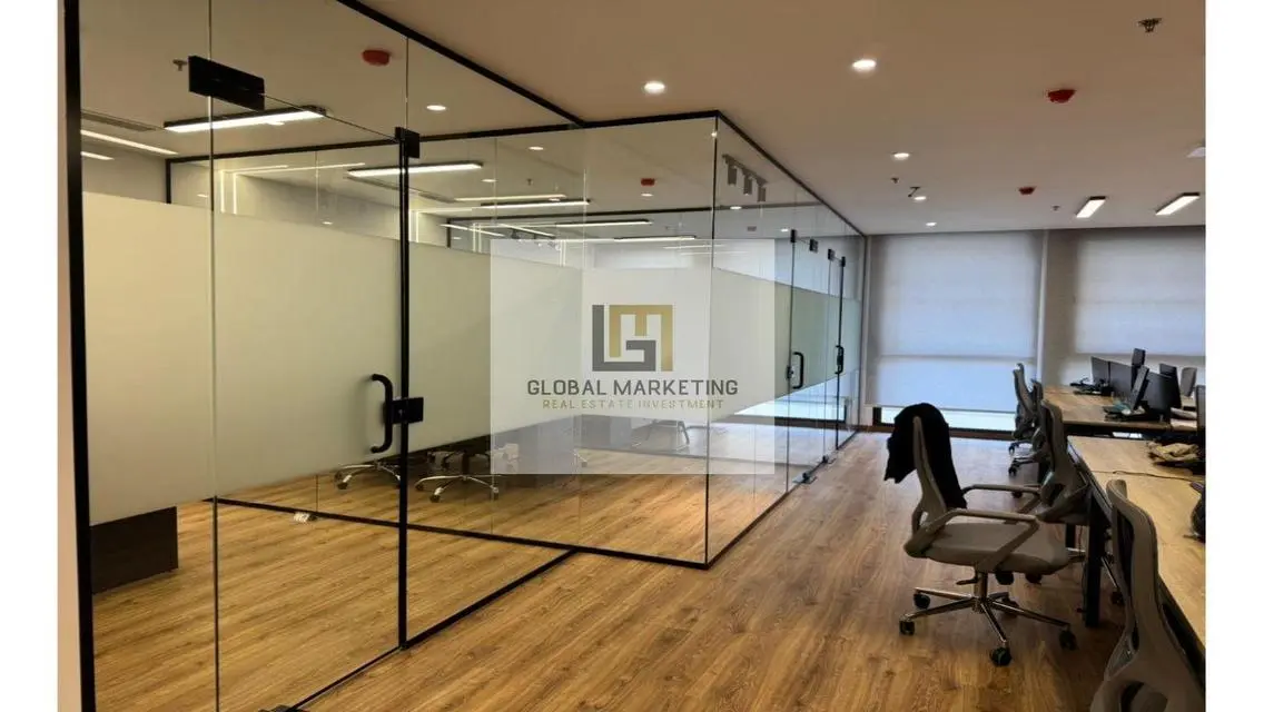Elegant Office space 136m for Rent-Fully Finished