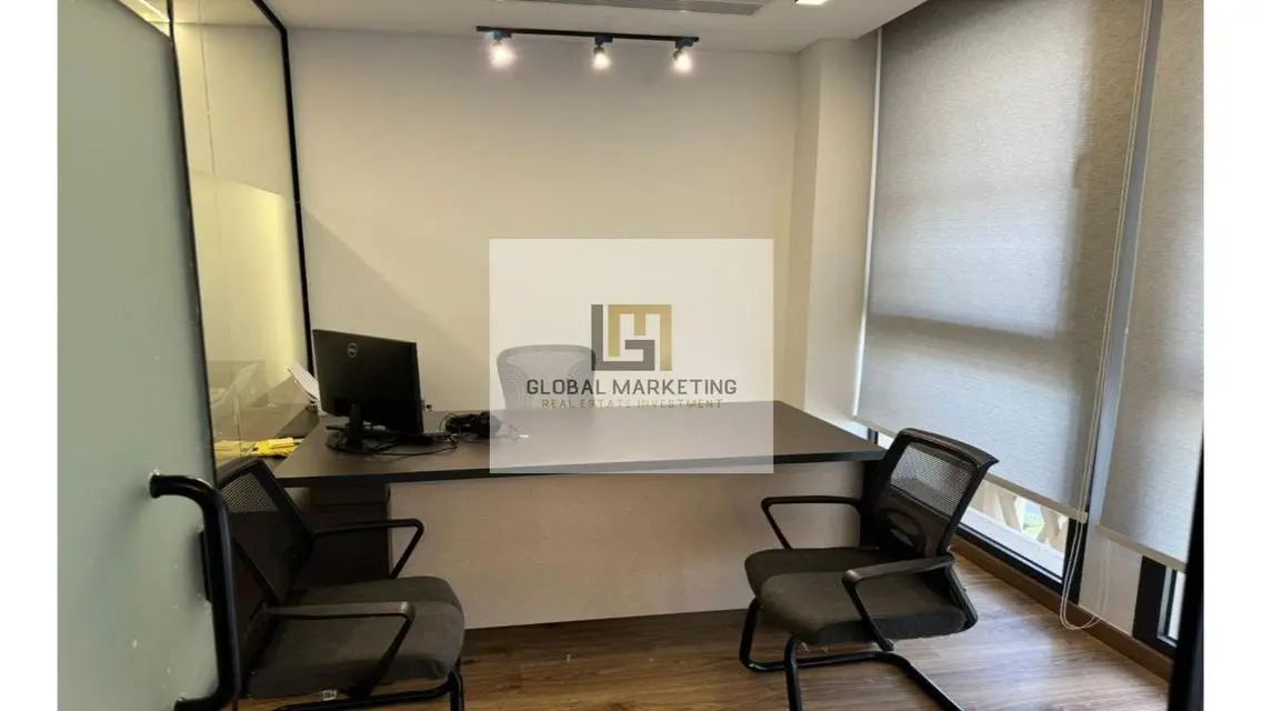 Elegant Office space 136m for Rent-Fully Finished