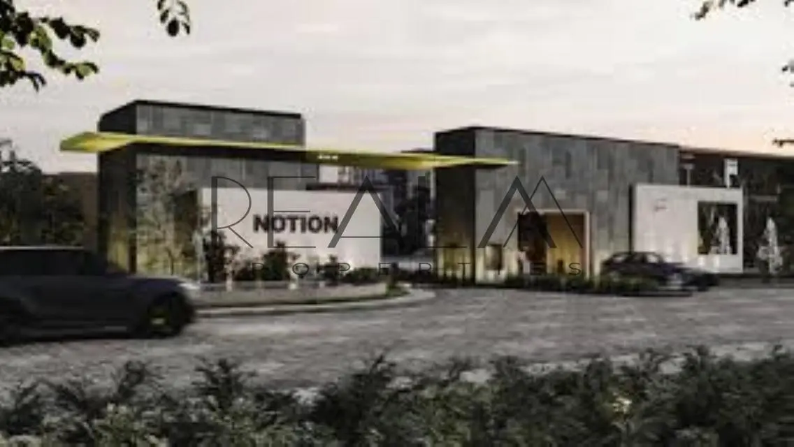 Luxurious Unit in Notion Compound - New Cairo