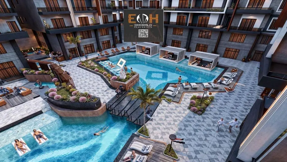 Luxury Apartment with Private Pool and Garden