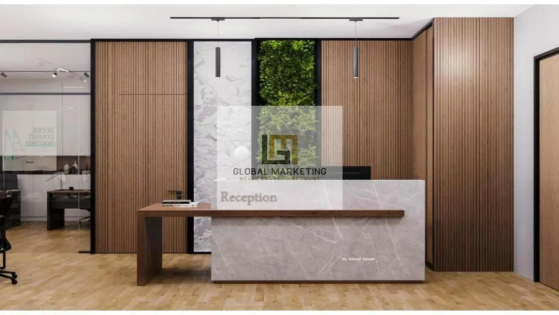 Finished Administrative Office for Rent 117m