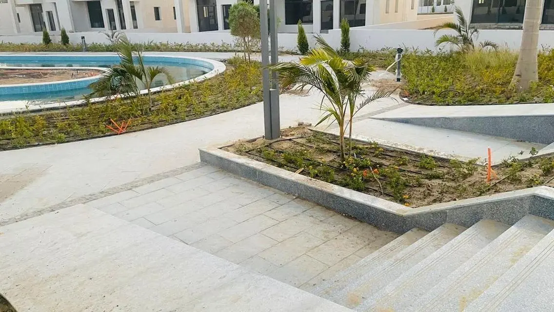فيلا مميزة بمساحة واسعة في Lake West - القاهرة الجديدة