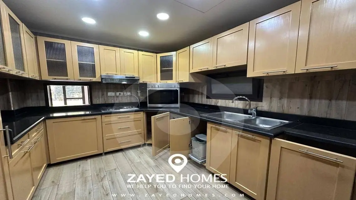 Luxurious Apartment in Sodic with Private Garden and Shared Pool