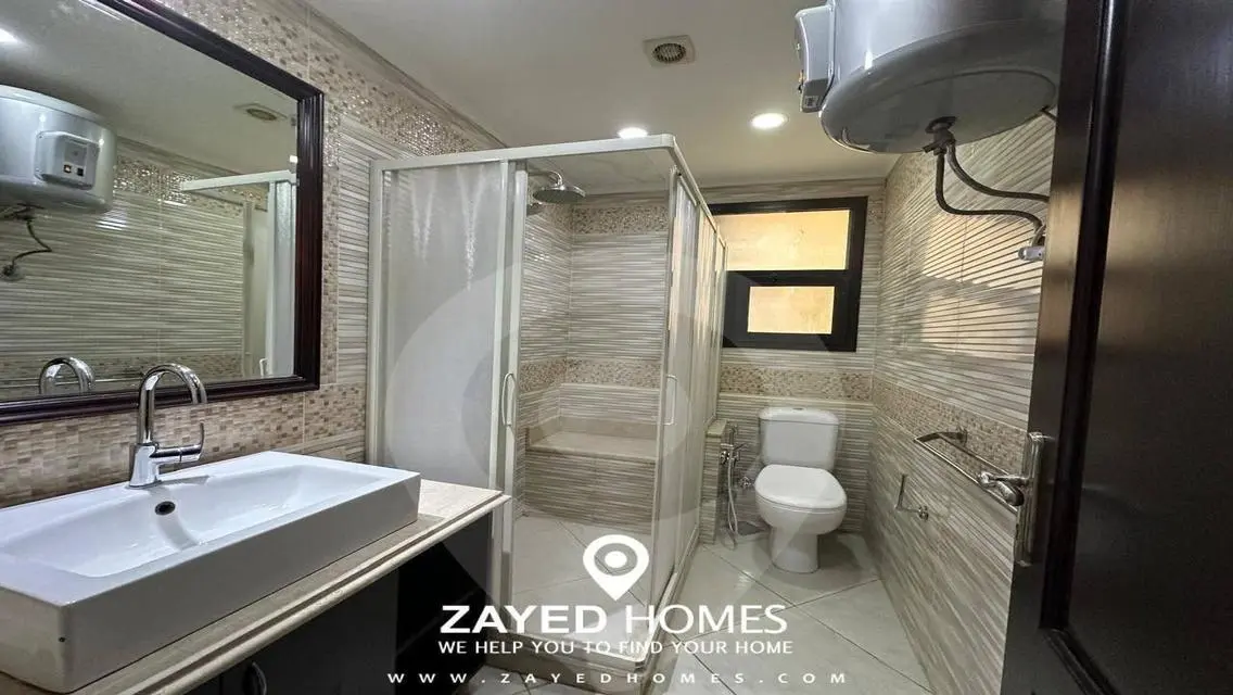 Luxurious Apartment in Sodic with Private Garden and Shared Pool