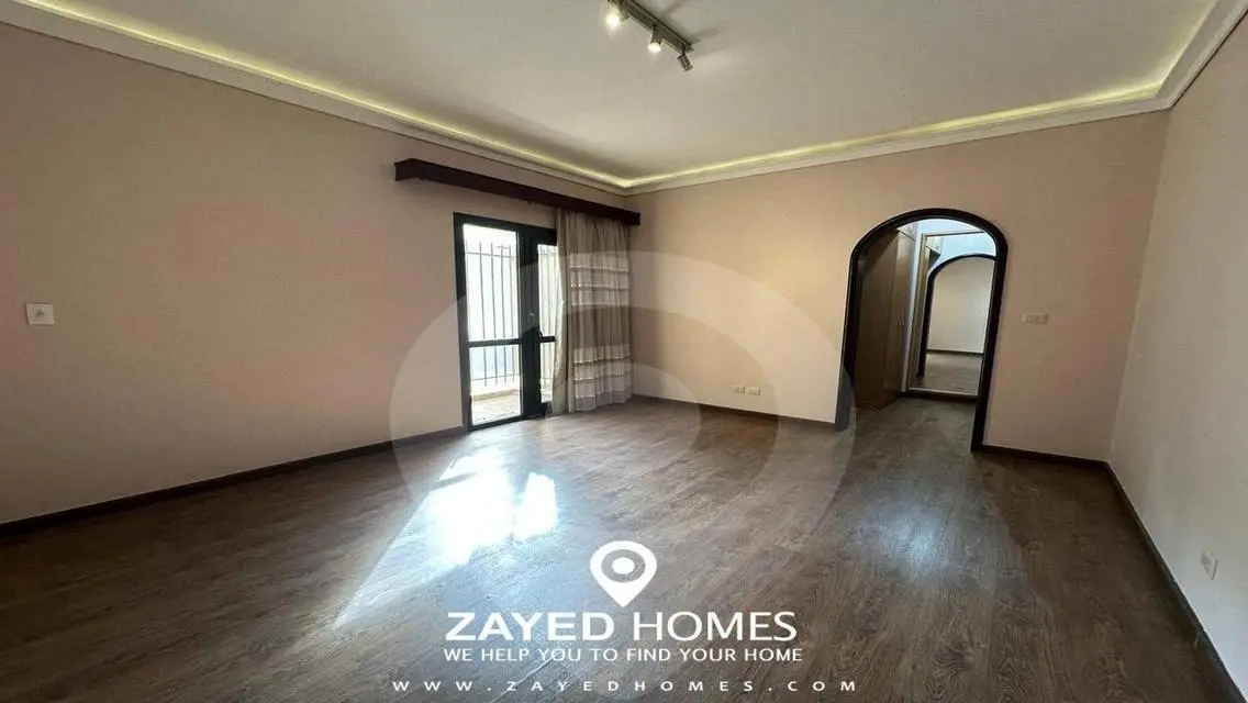 Luxurious Apartment in Sodic with Private Garden and Shared Pool