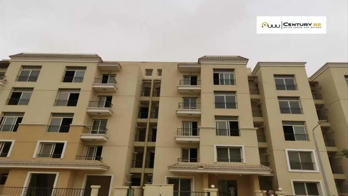 Apartment for sale in Sarai El Mostakbal Compound
