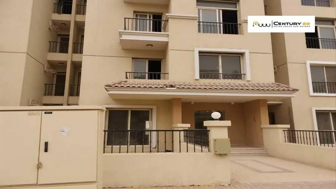 Apartment for sale in Sarai El Mostakbal Compound