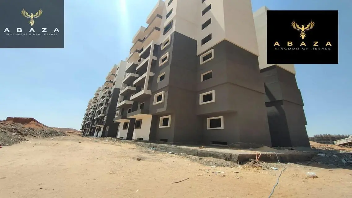 شقة مميزة للبيع في R7  العاصمو الادارية