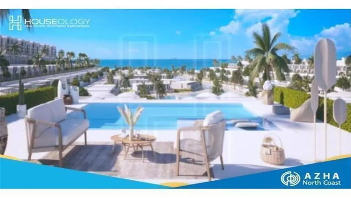 Penthouse In Azha North Coast DP 5%