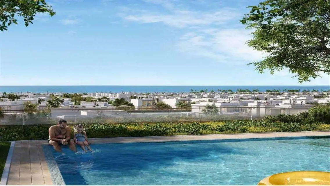 Villa with Lagoon view in Soul Fully finished