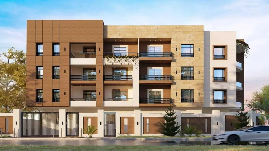 An apartment at a bargain price in Beit Al-Watan,