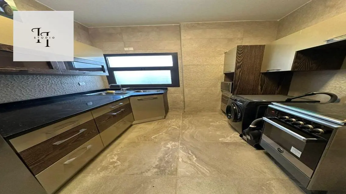 Apartment With Garden Fully Furnished _ Al Marasem