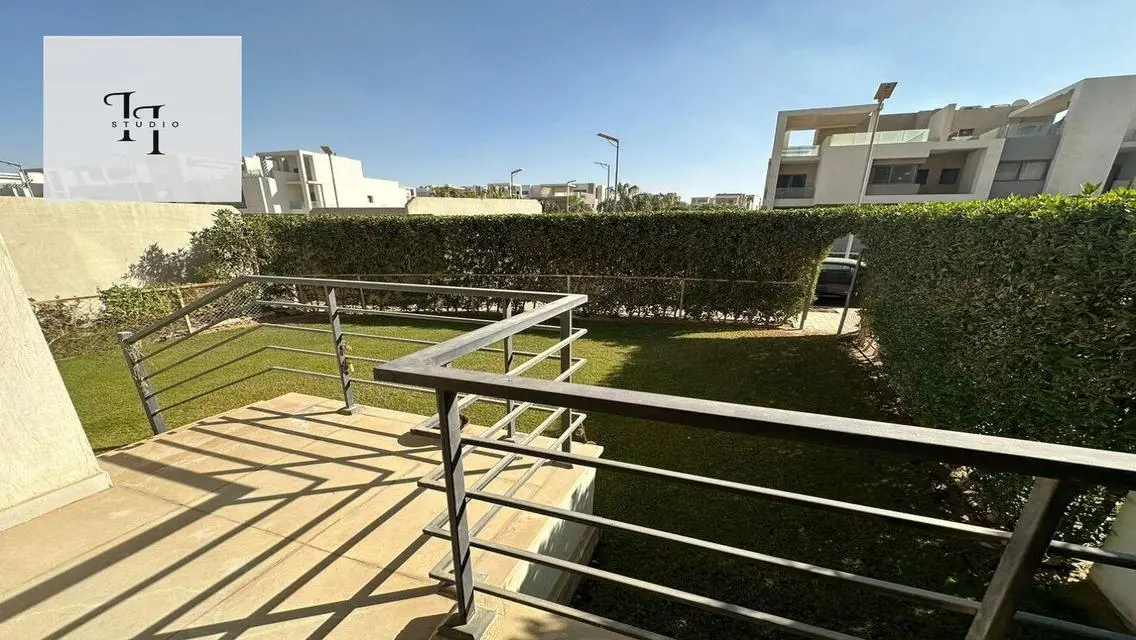 Apartment With Garden Fully Furnished _ Al Marasem
