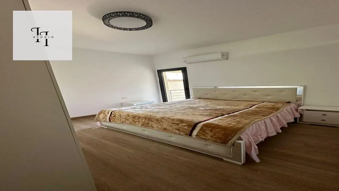 Apartment With Garden Fully Furnished _ Al Marasem