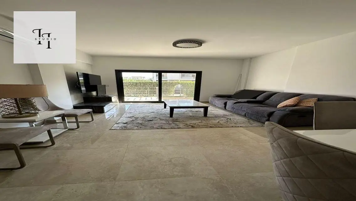 Apartment With Garden Fully Furnished _ Al Marasem