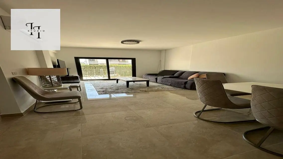 Apartment With Garden Fully Furnished _ Al Marasem