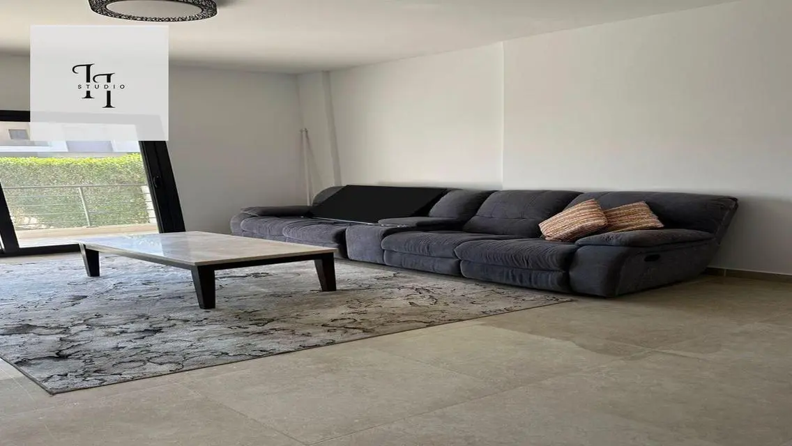 Apartment With Garden Fully Furnished _ Al Marasem