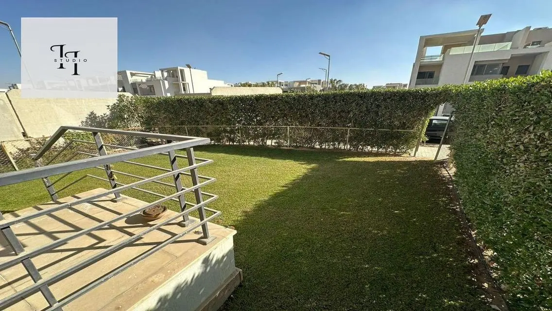 Apartment With Garden Fully Furnished _ Al Marasem