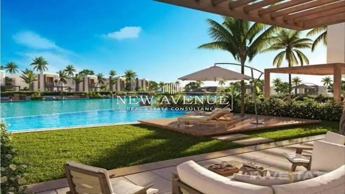 Town House Middle direct on lagoon-Hacienda Waters
