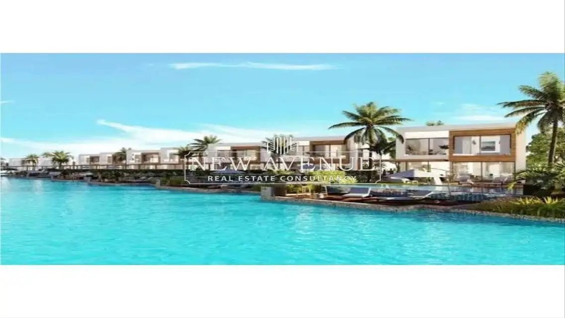 Town House Middle direct on lagoon-Hacienda Waters