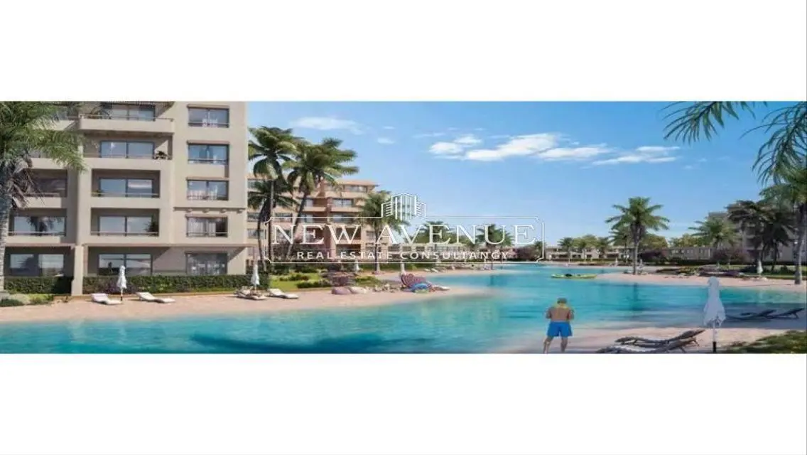 Town House Middle direct on lagoon-Hacienda Waters