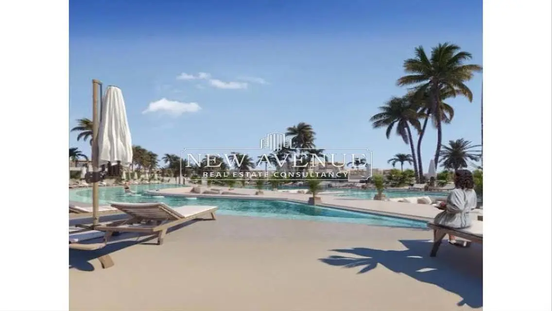 Town House Middle direct on lagoon-Hacienda Waters