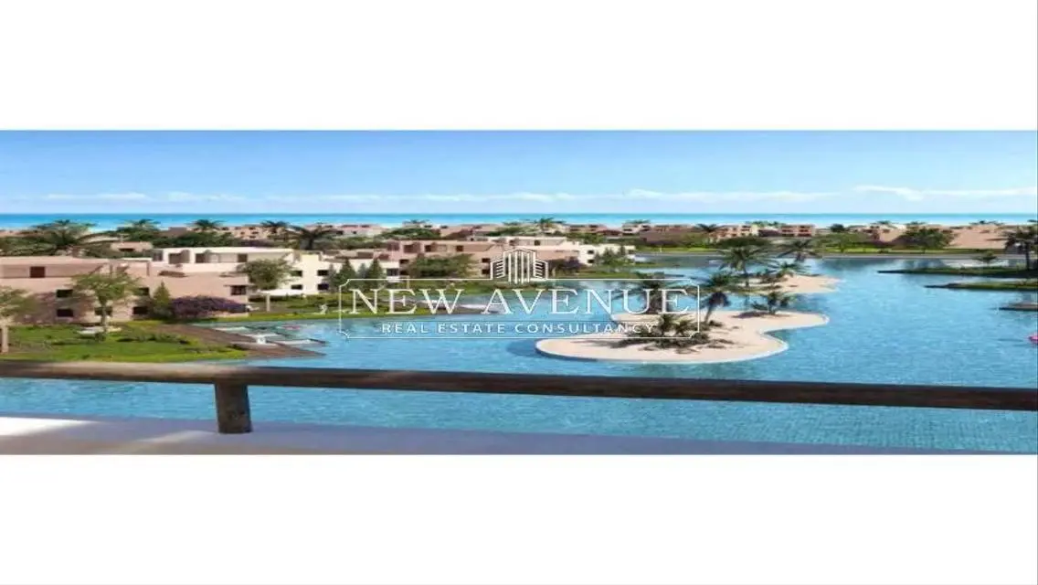 Town House Middle direct on lagoon-Hacienda Waters