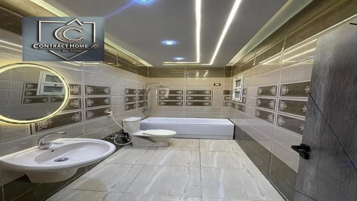 شقة للايجار تشطيب فندقي في التجمع الخامس