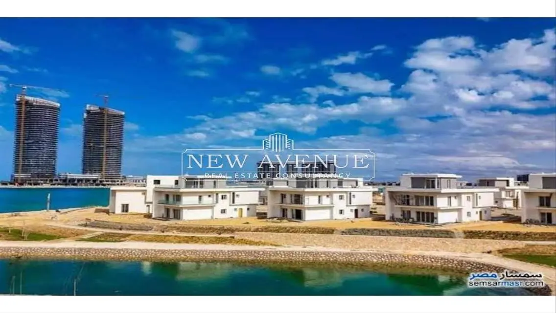 Villa Standalone Ready to move - in New Alamein