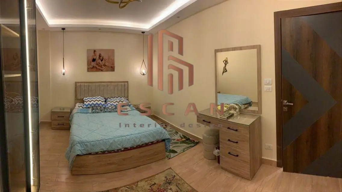شقة للبيع فى الرحاب بالفرش والاجهزة تشطيب فندقى