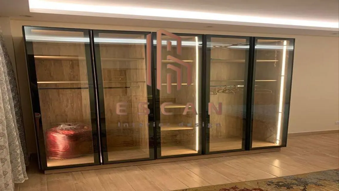 شقة للبيع فى الرحاب بالفرش والاجهزة تشطيب فندقى