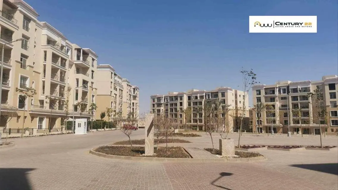 Apartment for sale in Sarai El Mostakbal Compound,