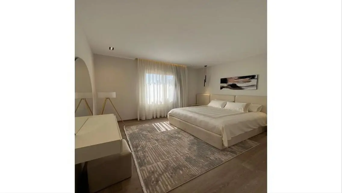 furnished apartment in mivida -- emaar
