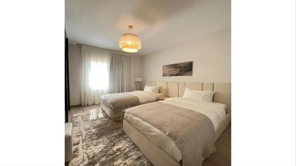 furnished apartment in mivida -- emaar