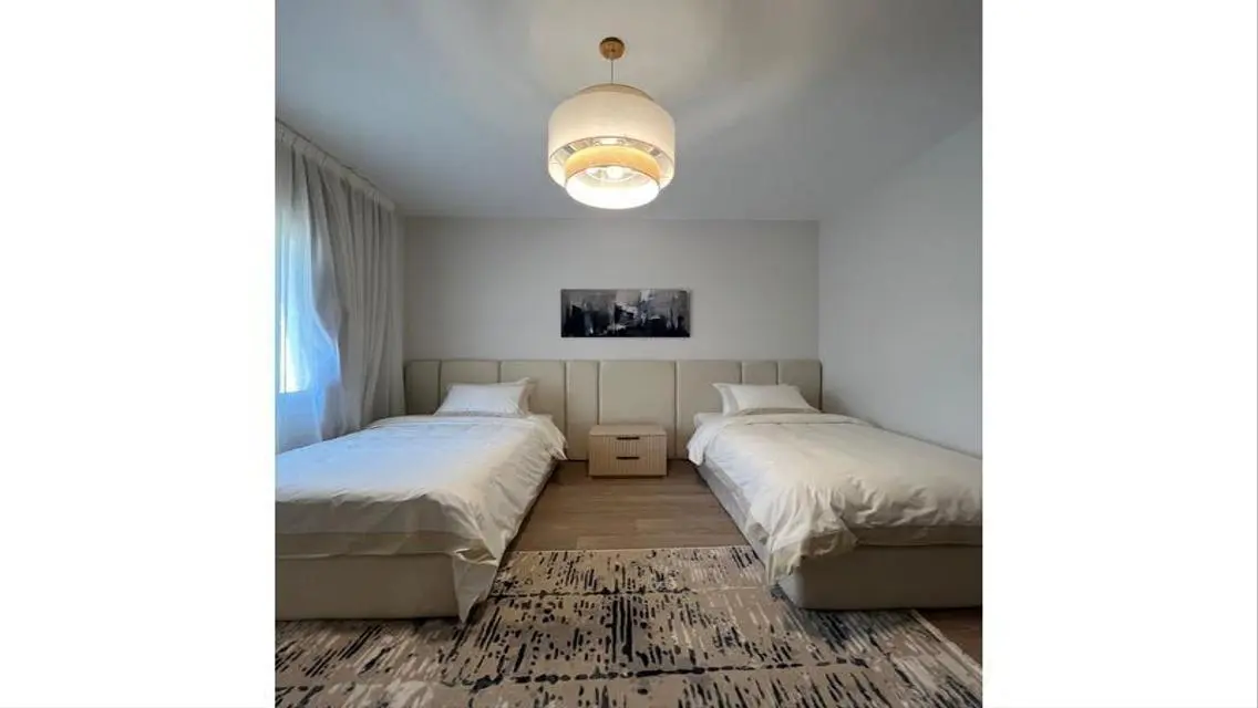 furnished apartment in mivida -- emaar