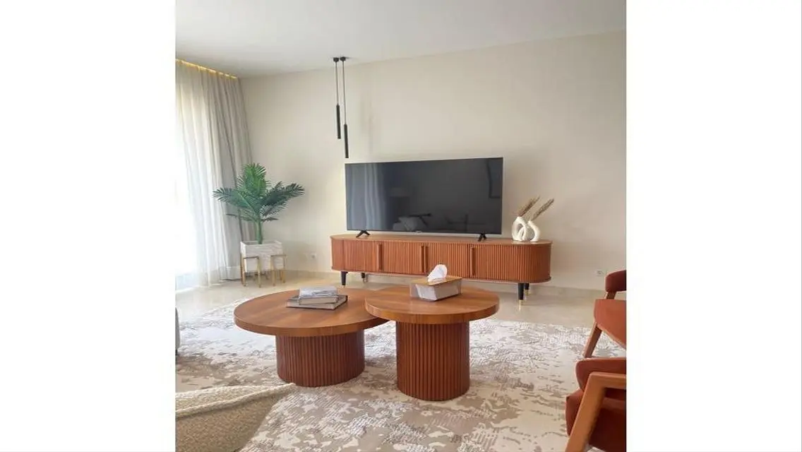furnished apartment in mivida -- emaar