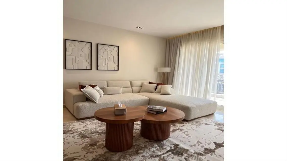 furnished apartment in mivida -- emaar