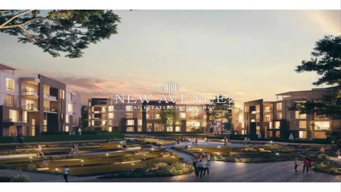 Apartment In the Axis Iwan Overlooking clubhouse