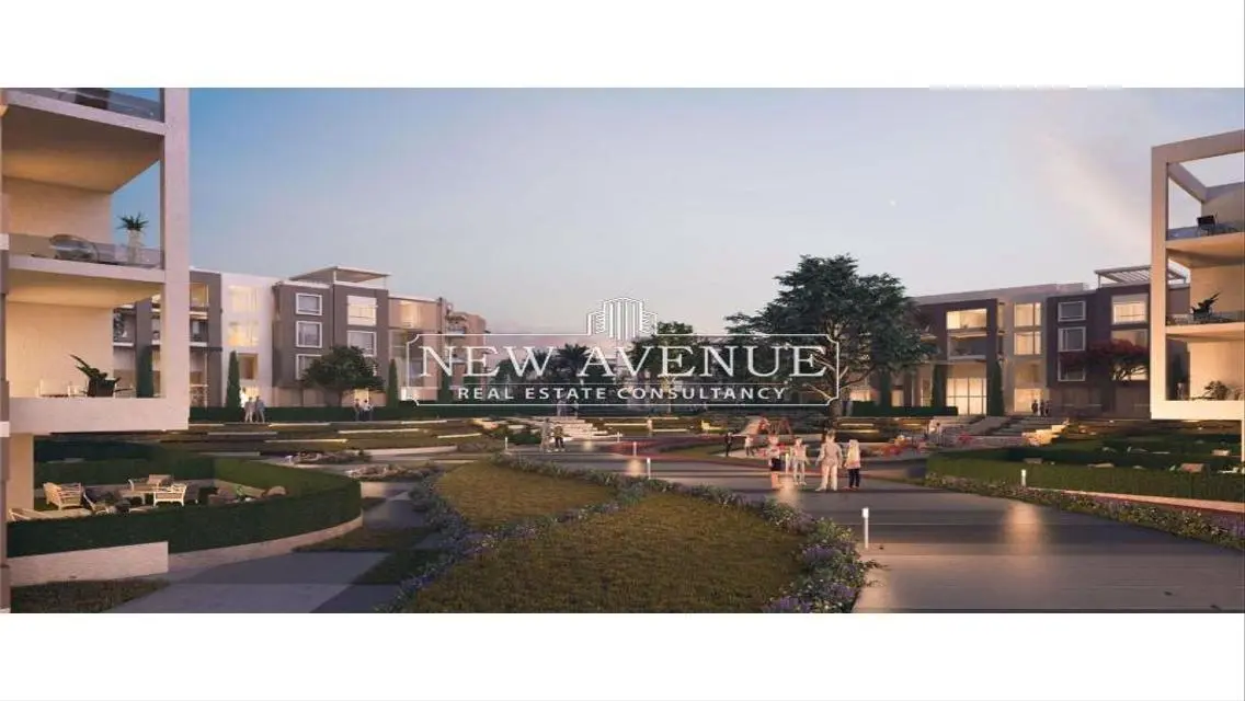 Apartment In the Axis Iwan Overlooking clubhouse