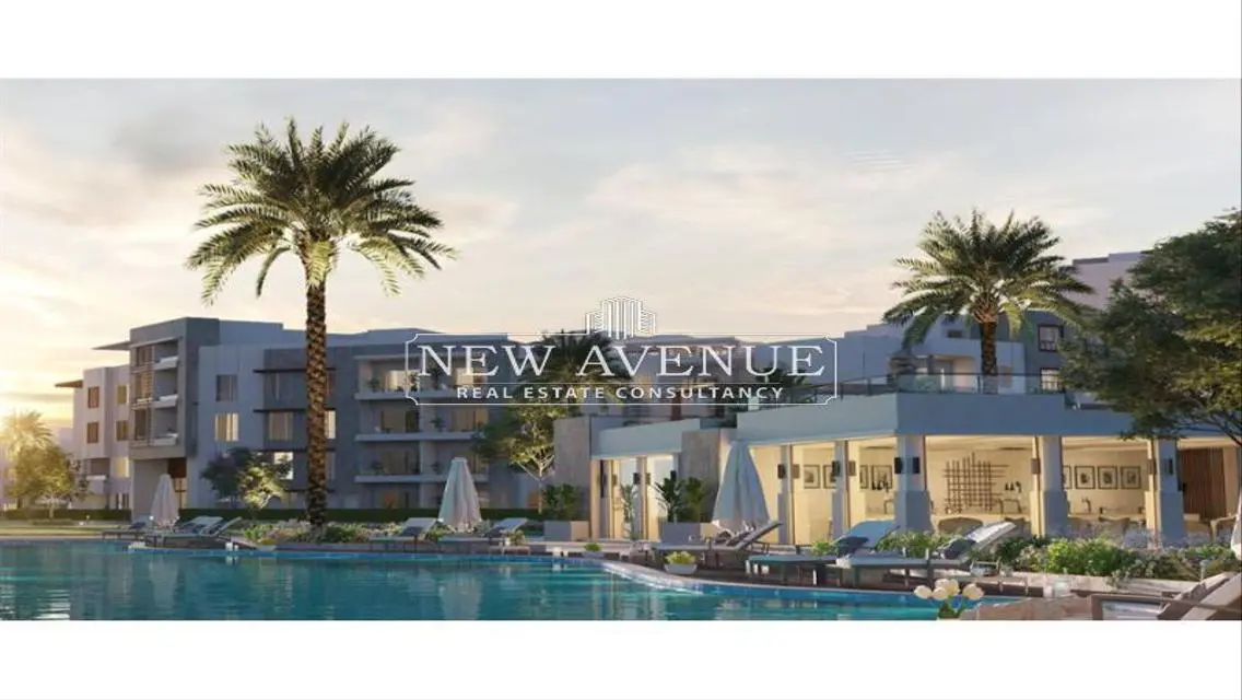 Apartment In the Axis Iwan Overlooking clubhouse