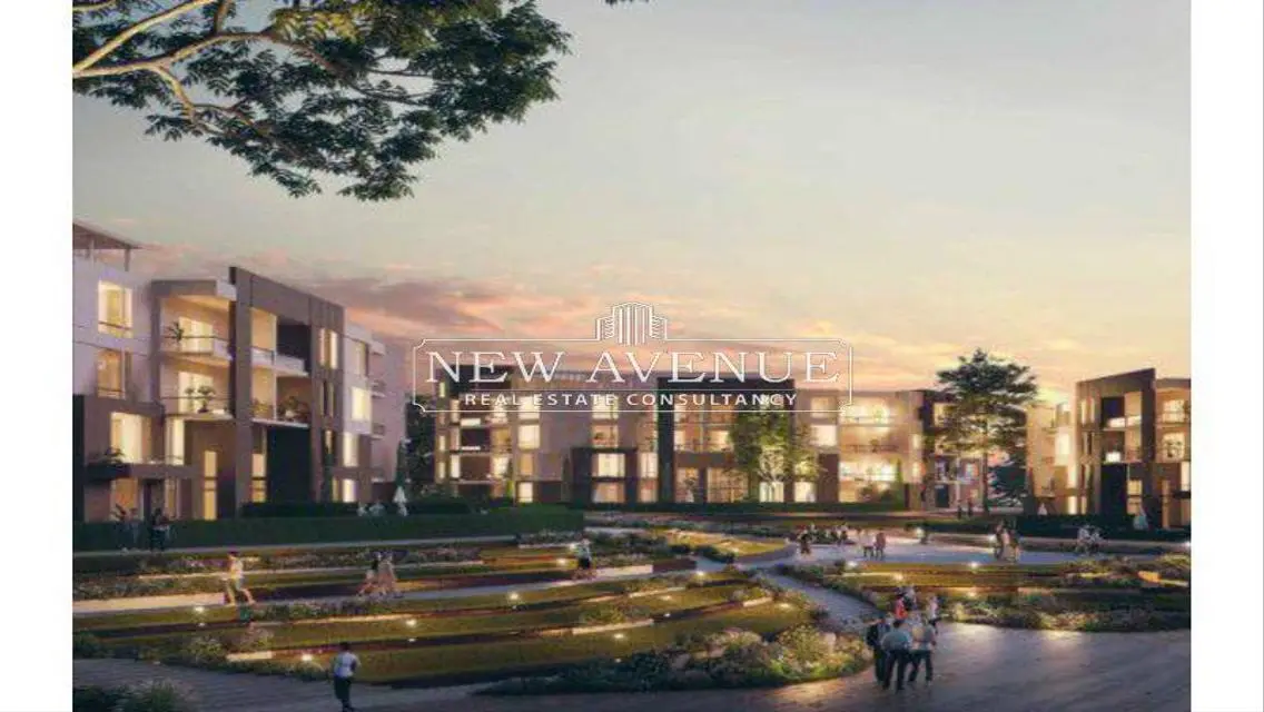 Apartment In the Axis Iwan Overlooking clubhouse