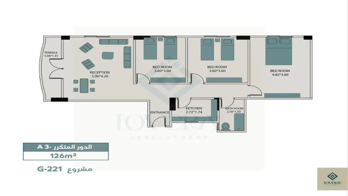 Northern 90th, Suez Road, immediate delivery